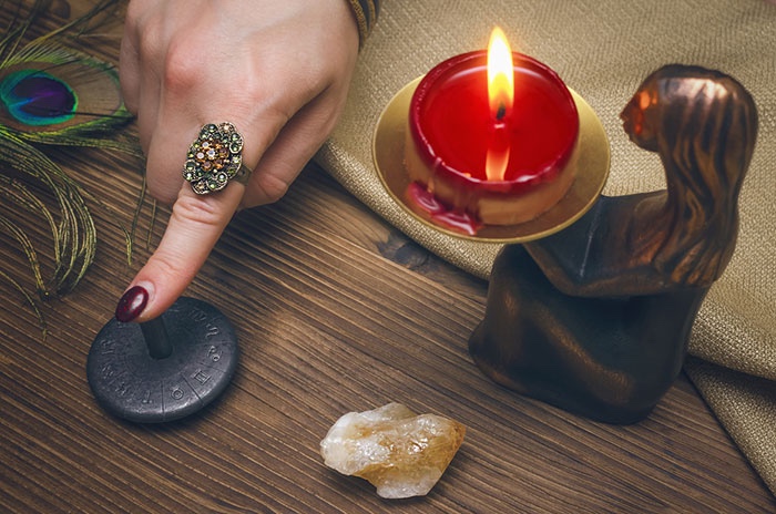 Red magic love spells