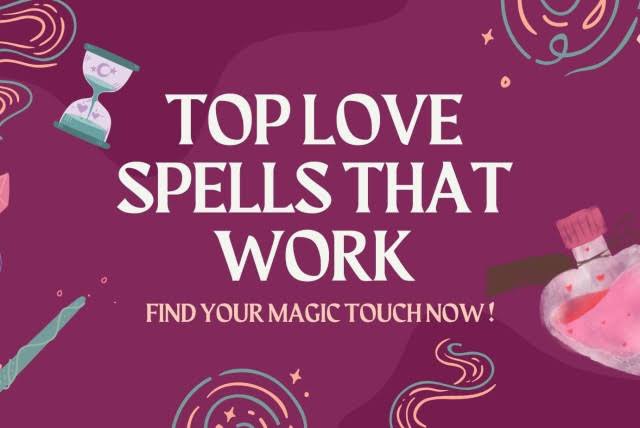 Spells to bring back your partner – how do I know my spell is working